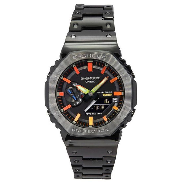 Casio G-Shock Full Metal 40th Anniversary Analog Digital Smartphone Link Bluetooth Solar GM-B2100BPC-1A 200M Men's Watch