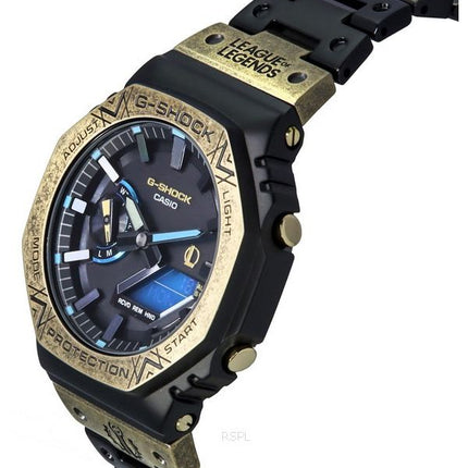 Casio G-Shock League Of Legends Collaboration Model Analog Digital Smartphone Link Bluetooth Solar GM-B2100LL-1A 200M Men's Watc