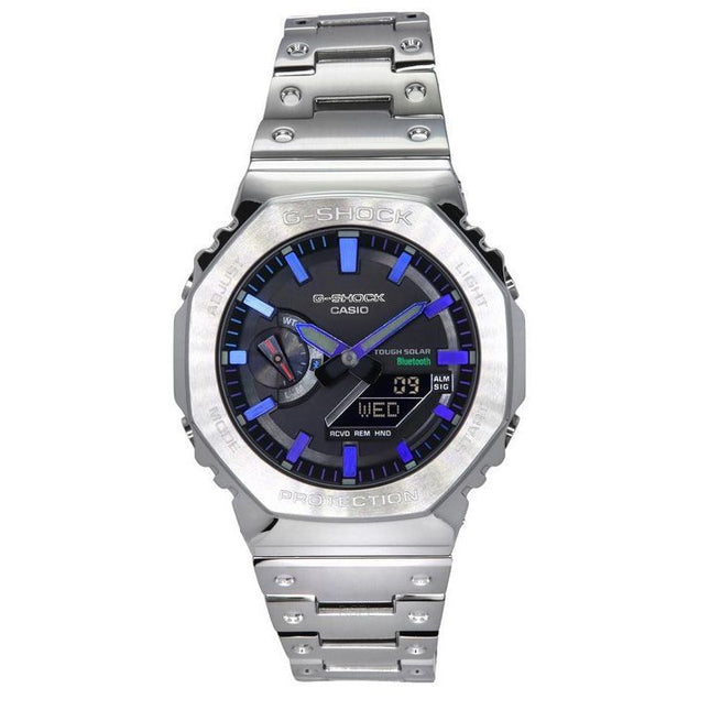 Casio G-Shock Full Metal 40th Anniversary Analog Digital Smartphone Link Bluetooth Solar GM-B2100PC-1A 200M Men's Watch