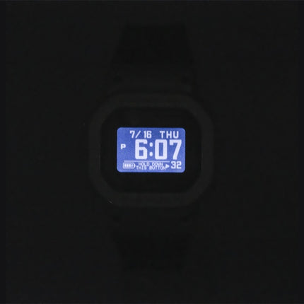 Casio G-Shock Digital Smartphone Link Resin Strap Solar GM-H5600-1 200M Men's Watch