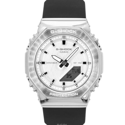 Casio G-Shock Analog Digital Bio-Based Resin Silver Dial Quartz GM-S2110-1A7 200M Women's Watch