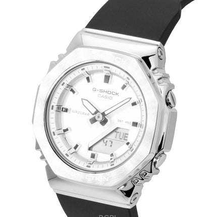 Casio G-Shock Analog Digital Bio-Based Resin Silver Dial Quartz GM-S2110-1A7 200M Women's Watch