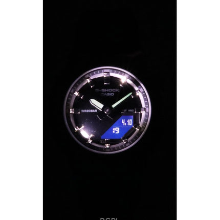 Casio G-Shock Analog Digital Bio-Based Resin Strap Black Dial Quartz GM-S2110B-8A 200M Women's Watch