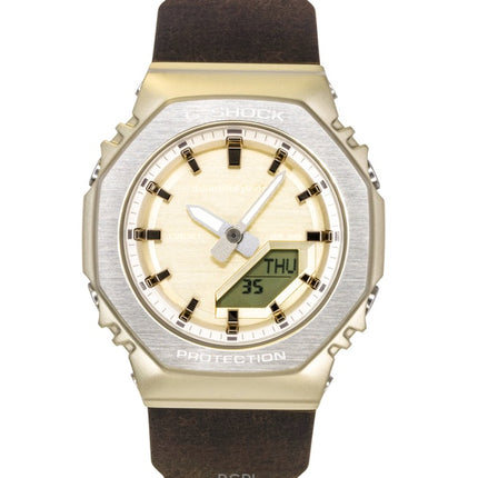 Casio G-Shock Analog Digital Beautiful People Bio-Based Resin Strap Gold Dial Quartz GM-S2110BP-5A 200M Men's Watch