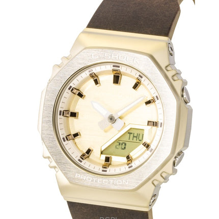 Casio G-Shock Analog Digital Beautiful People Bio-Based Resin Strap Gold Dial Quartz GM-S2110BP-5A 200M Men's Watch