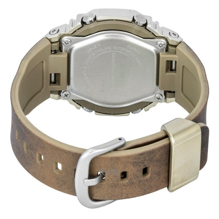 Casio G-Shock Analog Digital Beautiful People Bio-Based Resin Strap Gold Dial Quartz GM-S2110BP-5A 200M Men's Watch