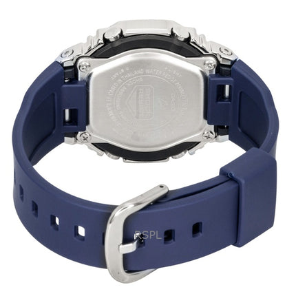 Casio G-Shock Analog Digital Limited Edition Bio-Based Resin Blue Dial Quartz GM-S2110SH-2A 200M Women's Watch