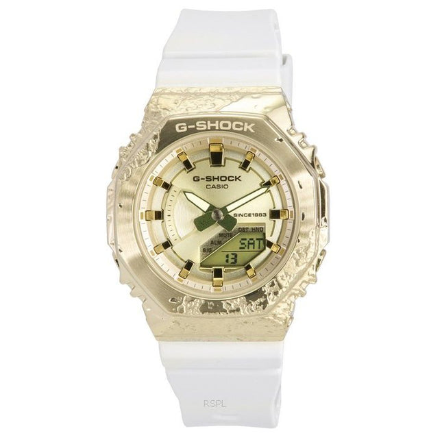 Casio G-Shock Analog Digital 40th Anniversary Adventurer's Stone Limited Edition Quartz GM-S2140GEM-9A 200M Women's Watch
