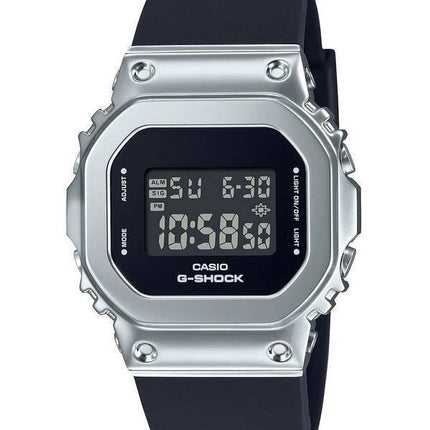 Casio G-Shock Digital Resin Strap GM-S5600-1 GMS5600-1 200M Womens Watch