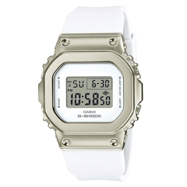 Casio G-Shock Digital Resin Strap GM-S5600G-7 GMS5600G-7 200M Womens Watch