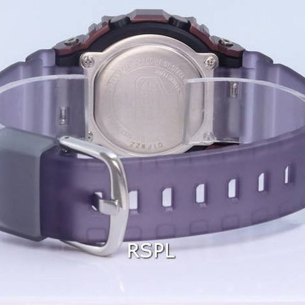 Casio G-Shock Midnight Fog Series Digital Quartz GM-S5600MF-6 GMS5600MF-6 200M Womens Watch
