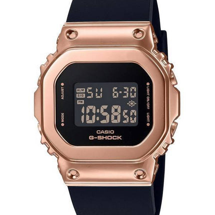 Casio G-Shock Digital Resin Strap GM-S5600PG-1 GMS5600PG-1 200M Womens Watch