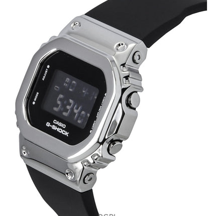Casio G-Shock Digital Resin Strap Quartz GM-S5600U-1 200M Men's Watch
