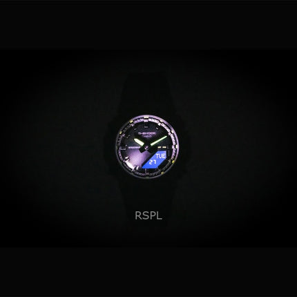 Casio G-Shock Analog Digital Bio-Based Resin Black Dial Quartz GMA-P2100SA-1A2 200M Women's Watch