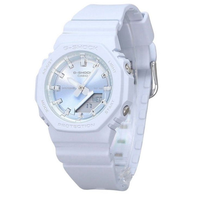 Casio G-Shock Analog Digital Sunset Glow Series Bio Based Resin Lilac Dial Quartz GMA-P2100SG-2A 200M Women's Watch