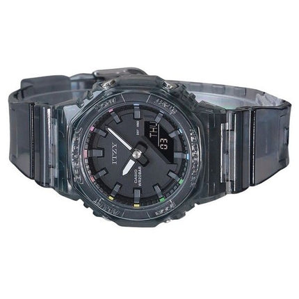 Casio G-Shock Analog Digital ITZY Collaboration Black Dial Quartz GMA-P2100ZY-1A 200M Women's Watch
