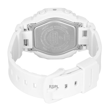 Casio G-Shock Analog Digital Bio-Based Resin Strap White Dial Quartz GMA-P2110-7A 200M Women's Watch