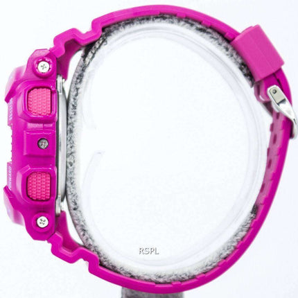 Casio G-Shock S Series Analog-Digital World Time GMA-S110MP-4A3 Women's Watch
