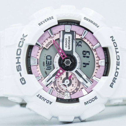 Casio G-Shock S Series Analog-Digital 200M GMA-S110MP-7A Women's Watch