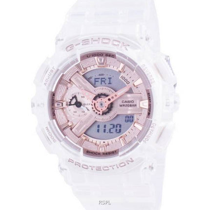 Refurbished Casio G-Shock Neobrite Quartz GMA-S110SR-7A GMAS110SR-7 200M Women's Watch