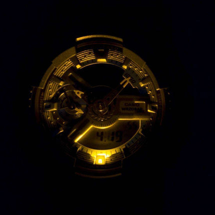 Casio G-Shock S Series Analog-Digital 200M GMA-S110VC-3A Women's Watch