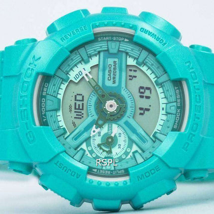 Casio G-Shock S Series Analog-Digital 200M GMA-S110VC-3A Women's Watch
