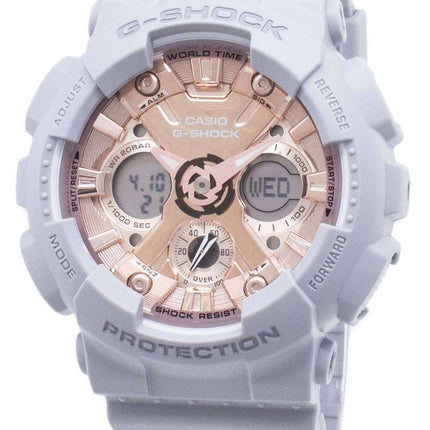 Casio G-Shock S Series GMA-S120MF-8A GMAS120MF-8A World Time 200M Women's Watch