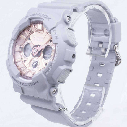 Casio G-Shock S Series GMA-S120MF-8A GMAS120MF-8A World Time 200M Women's Watch