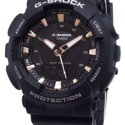 Casio G-Shock S Series GMA-S130PA-1A GMAS130PA-1A Step Tracker 200M Women's Watch
