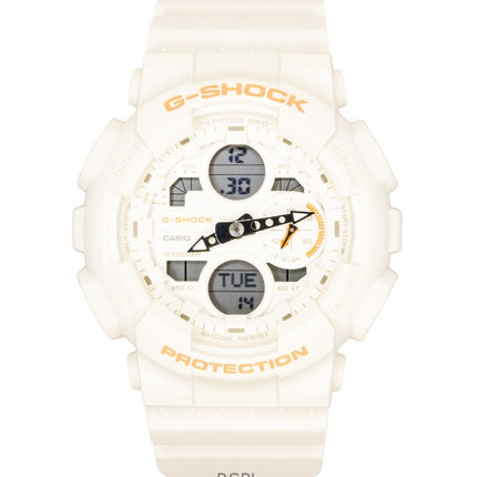Casio G-Shock Analog Digital Bio-Based Resin Cream Dial Quartz GMA-S140-7A 200M Women's Watch