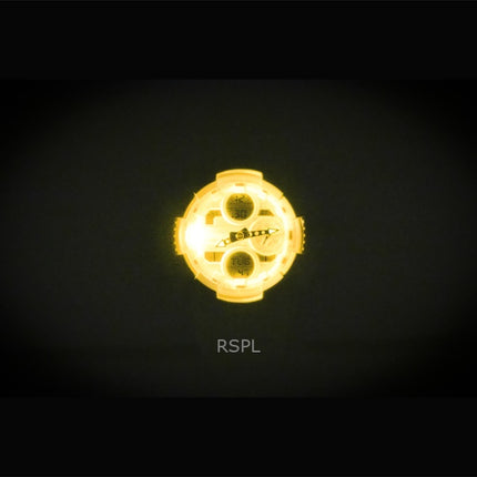 Casio G-Shock Analog Digital Bio-Based Resin Cream Dial Quartz GMA-S140-7A 200M Women's Watch