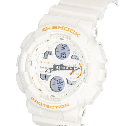 Casio G-Shock Analog Digital Bio-Based Resin Cream Dial Quartz GMA-S140-7A 200M Women's Watch