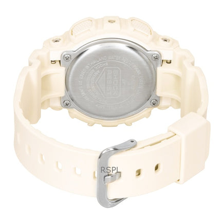 Casio G-Shock Analog Digital Bio-Based Resin Cream Dial Quartz GMA-S140-7A 200M Women's Watch