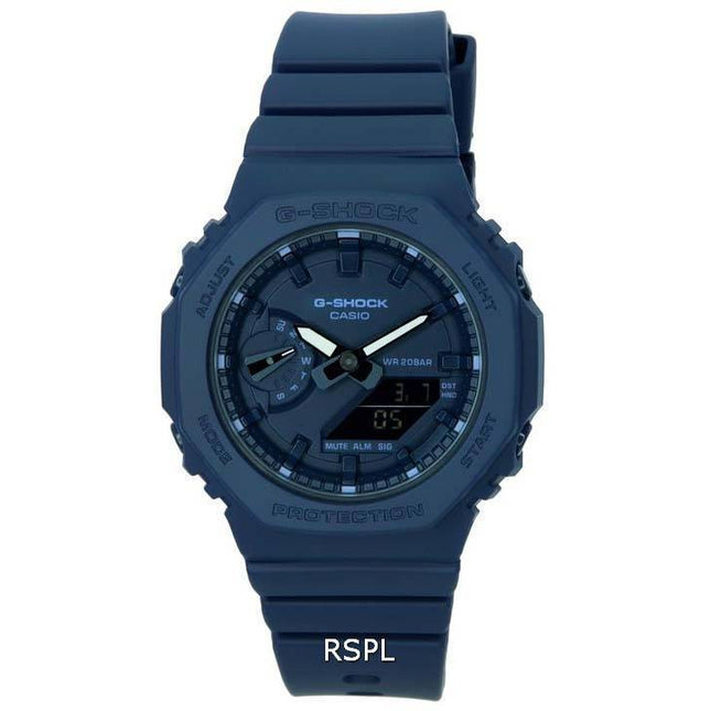 Casio G-Shock Analog Digital Quartz GMA-S2100BA-2A1 GMAS2100BA-2A1 200M Womens Watch