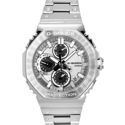 Casio G-Shock Analog Smartphone Link Silver Dial Stainless Steel Quartz GMC-B2100ADS-1A 200M Men's Watch
