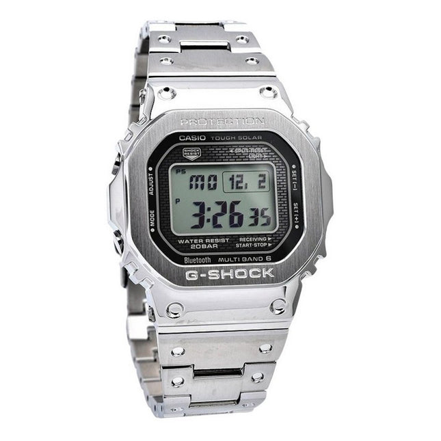 Casio G-Shock Digital Smartphone Link Full Metal Tough Solar GMW-B5000D-1 200M Mens Watch