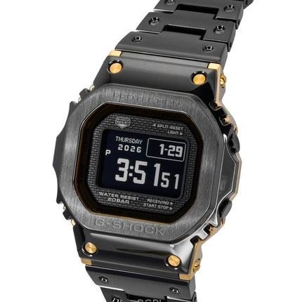 Casio G-Shock Digital Full Metal Smartphone Link Solar GMW-BZ5000BD-1 200M Men's Watch