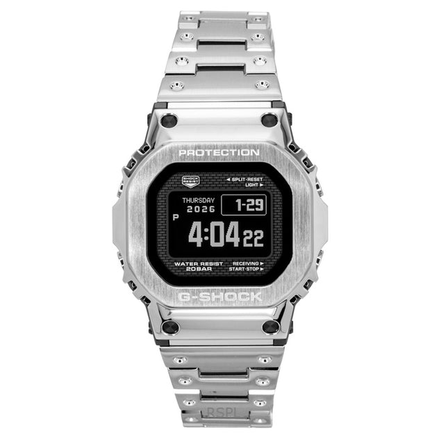 Casio G-Shock Digital Full Metal Smartphone Link Solar GMW-BZ5000D-1 200M Men's Watch