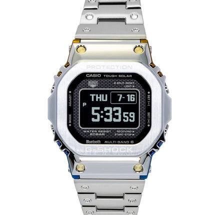 Casio G-Shock Digital Smartphone Link Stainless Steel Solar GMW-BZ5000RC-1 200M Men's Watch