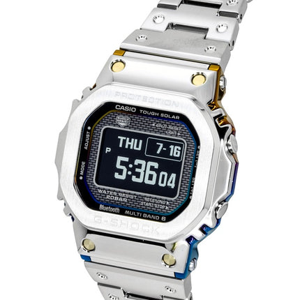 Casio G-Shock Digital Smartphone Link Stainless Steel Solar GMW-BZ5000RC-1 200M Men's Watch