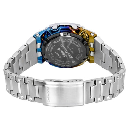 Casio G-Shock Digital Smartphone Link Stainless Steel Solar GMW-BZ5000RC-1 200M Men's Watch