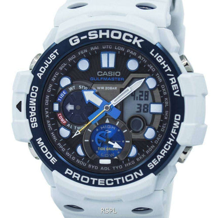 Casio G-Shock GULFMASTER Twin Sensor GN-1000C-8A Men's Watch