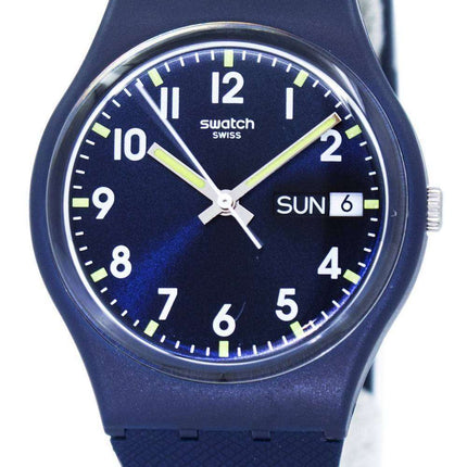 Swatch Originals Sir Blue Quartz GN718 Unisex Watch