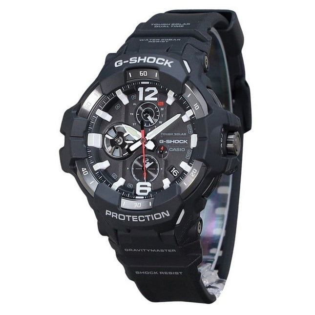 Casio G-Shock Master Of G-Air Gravitymaster Smartphone Link Analog Tough Solar GR-B300-1A 200M Men's Watch