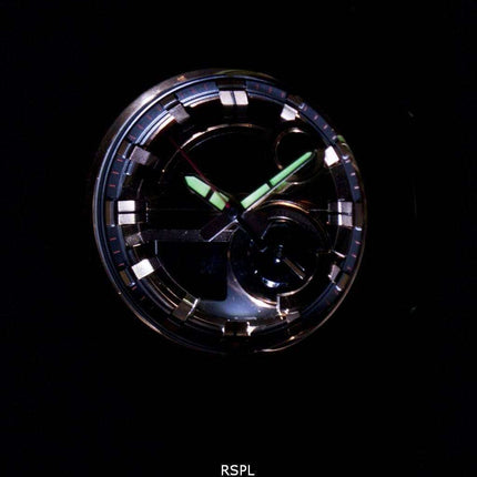 Casio G-Shock G-Steel Analog Digital World Time GST-210B-4A GST210B-4A Men's Watch