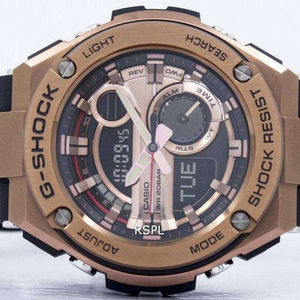 Casio G-Shock G-Steel Analog Digital World Time GST-210B-4A GST210B-4A Men's Watch