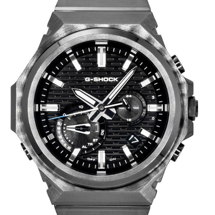 Casio G-Shock Smartphone Link Analog Stainless Steel Black Dial Solar GST-B1000BD-1A 200M Men's Watch