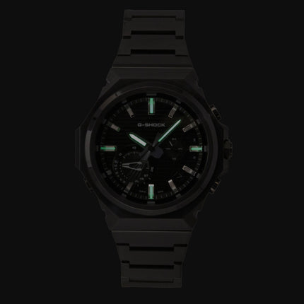 Casio G-Shock Smartphone Link Analog Stainless Steel Black Dial Solar GST-B1000BD-1A 200M Men's Watch