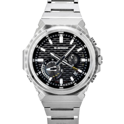 Casio G-Shock G-Steel Analog Smartphone Link Stainless Steel Black Dial Solar GST-B1000D-1A 200M Men's Watch