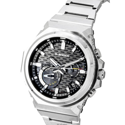 Casio G-Shock G-Steel Analog Smartphone Link Stainless Steel Black Dial Solar GST-B1000D-1A 200M Men's Watch